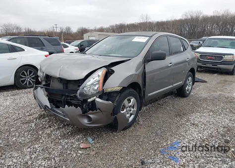 2014 Nissan Rogue Select S z USA, uszkodzony, nr VIN JN8AS5MV2EW716599